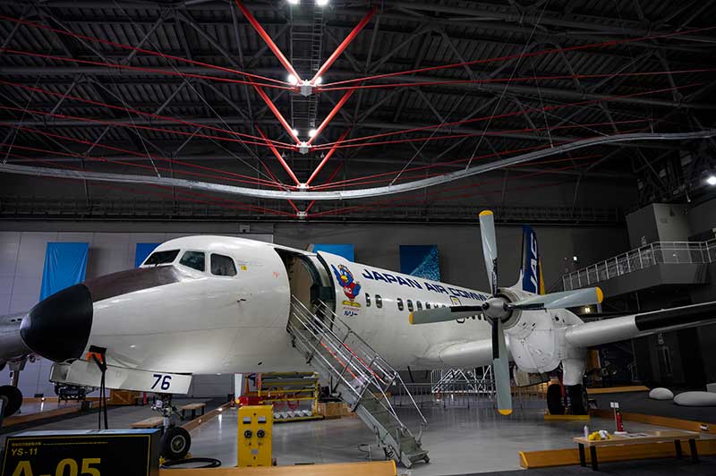 一般財団法人 日本航空協会 YS-11初飛行60周年記念プロジェクト