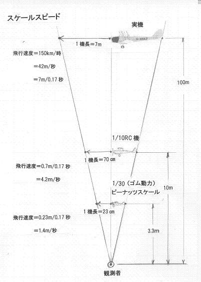 図8 スケールスピード相関図