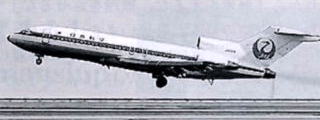 離陸するB-727