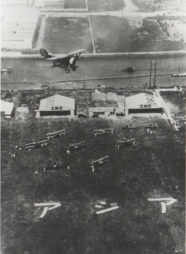 写真７　亜細亜航空学校全景