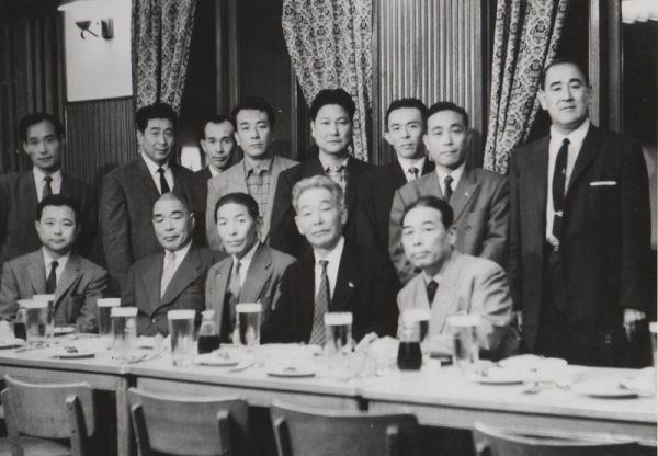 写真２５　晩年に開かれたアジア会