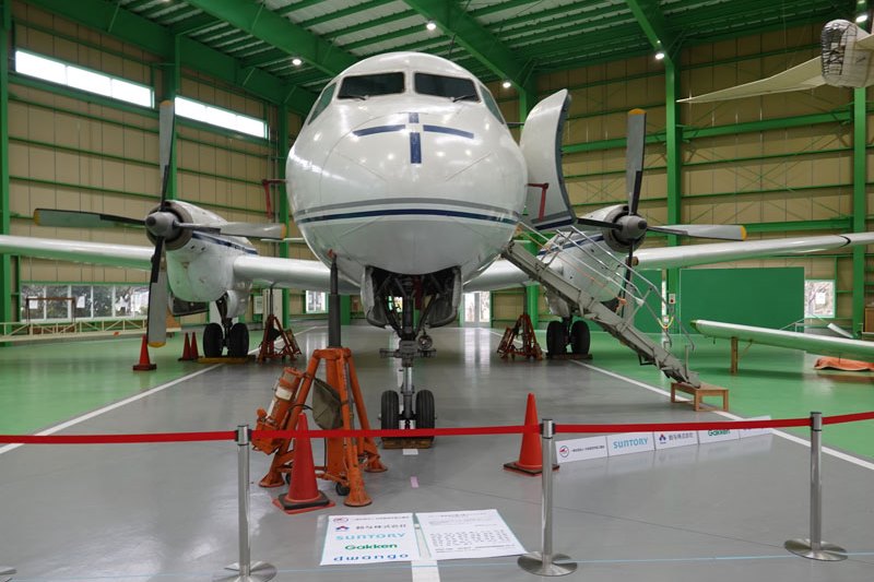 製造番号　２００３　登録記号 ＪＡ８６１０ 科博廣澤航空博物館（茨城県筑西市）