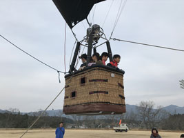 緊張とワクワクが入り混じる