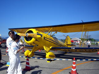 ドリームエア　WACO-F5C複葉機