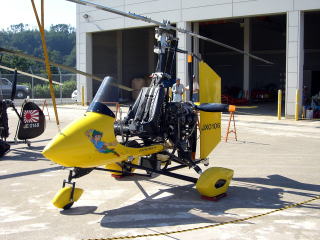 エクスペリメンタル機（自作機）ジャイロコプター