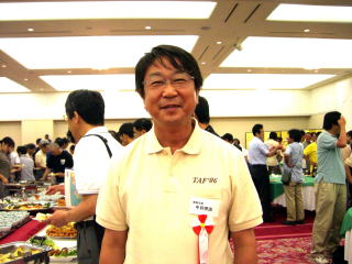 SLJ'06大会副会長　中貝宗治豊岡市長