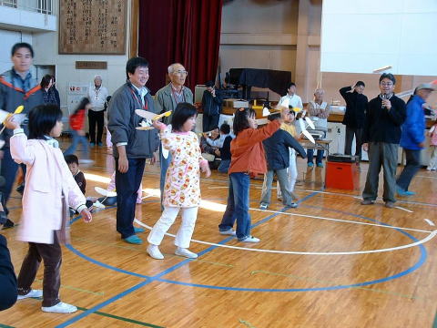 （千葉県浦安市の舞浜小学校で）