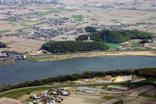 2007.06.10 空撮、新邑久滑空場