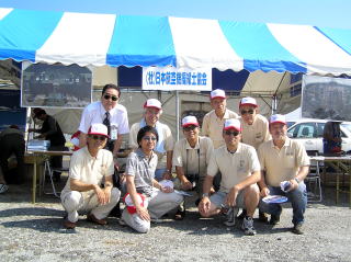 （社団法人）日本航空機操縦士協会の皆さん