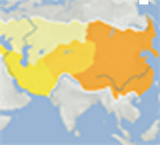 分裂を始めたモンゴル帝国　　