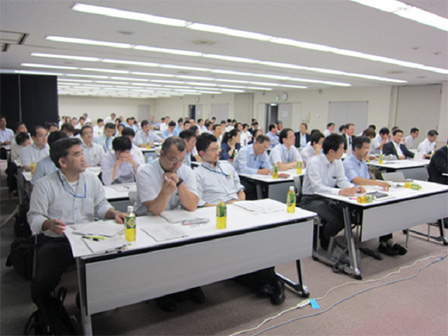 第１回「首都圏空港発着調整委員会」の模様