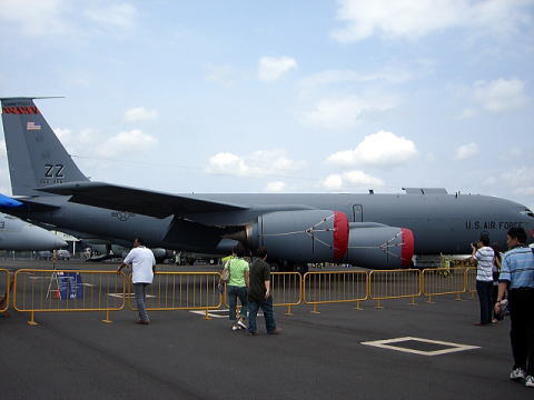 Boeing KC-135T Stratotanker(米空軍の空中給油・輸送機)