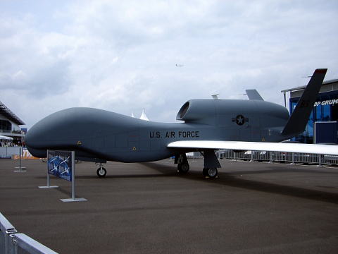 Northrop Grumman RQ-4 Global Hawk (米軍の無人偵察機)
