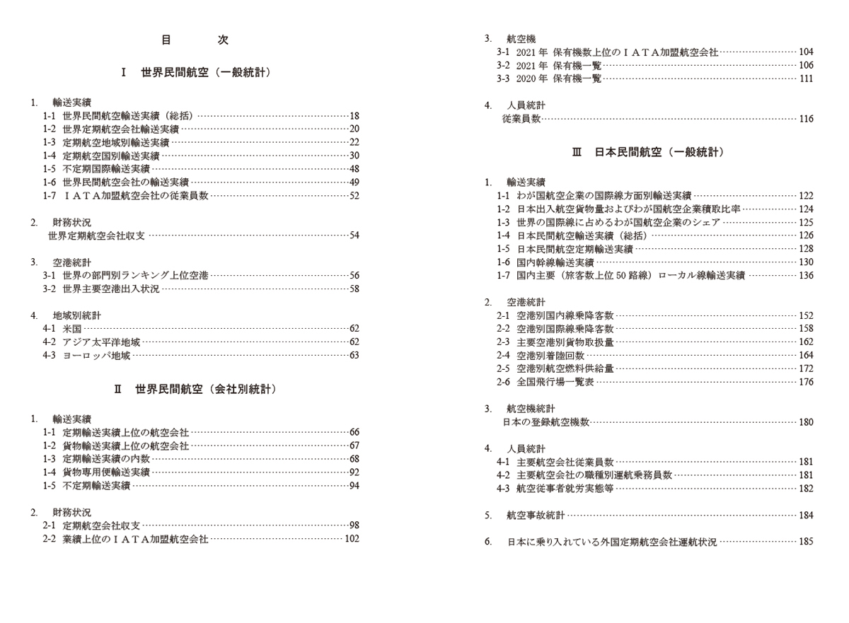 航空統計要覧 ２０００年版/日本航空協会/日航財団